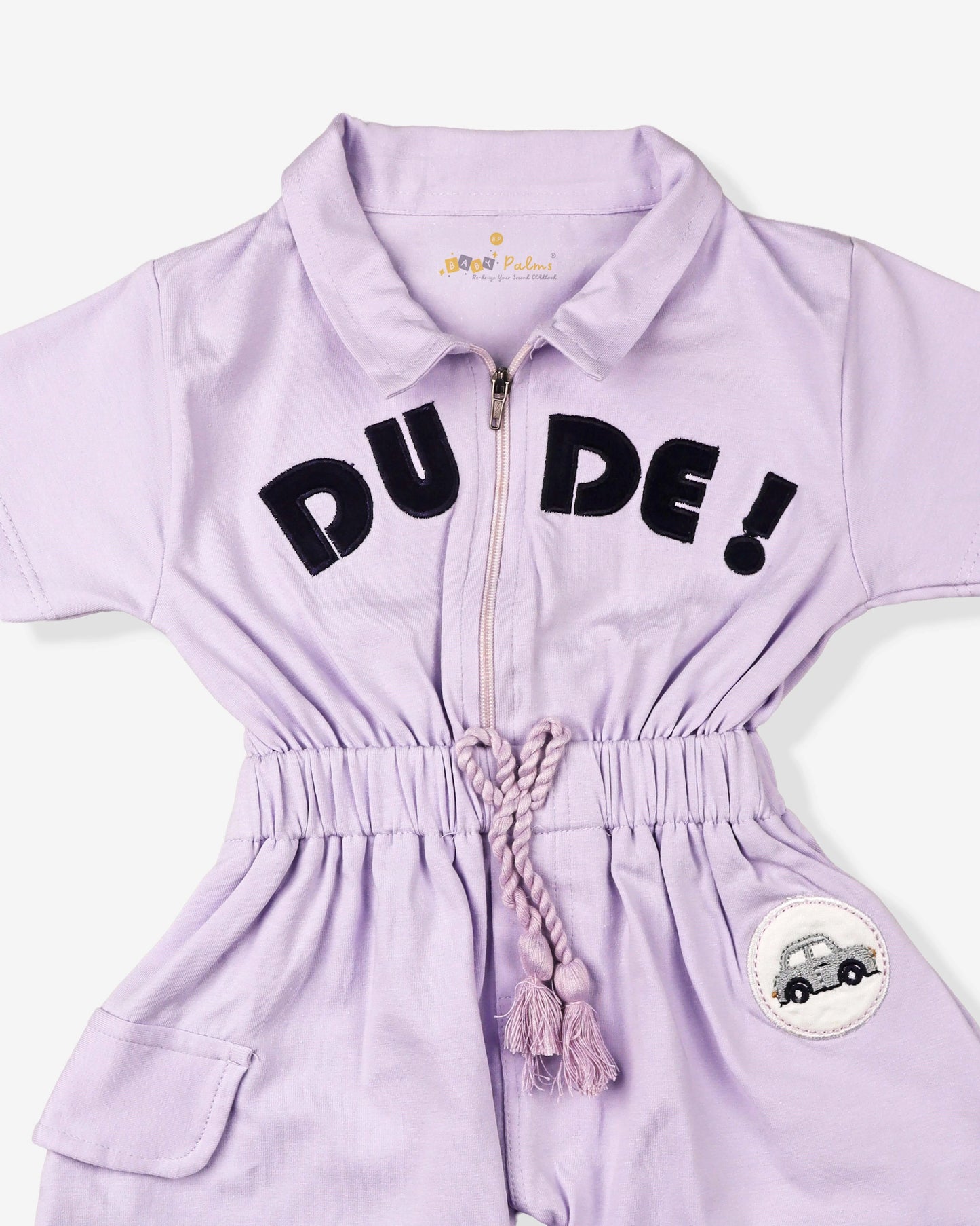 Jumsuit For Girls | Soft & Compfy | Front Zipped