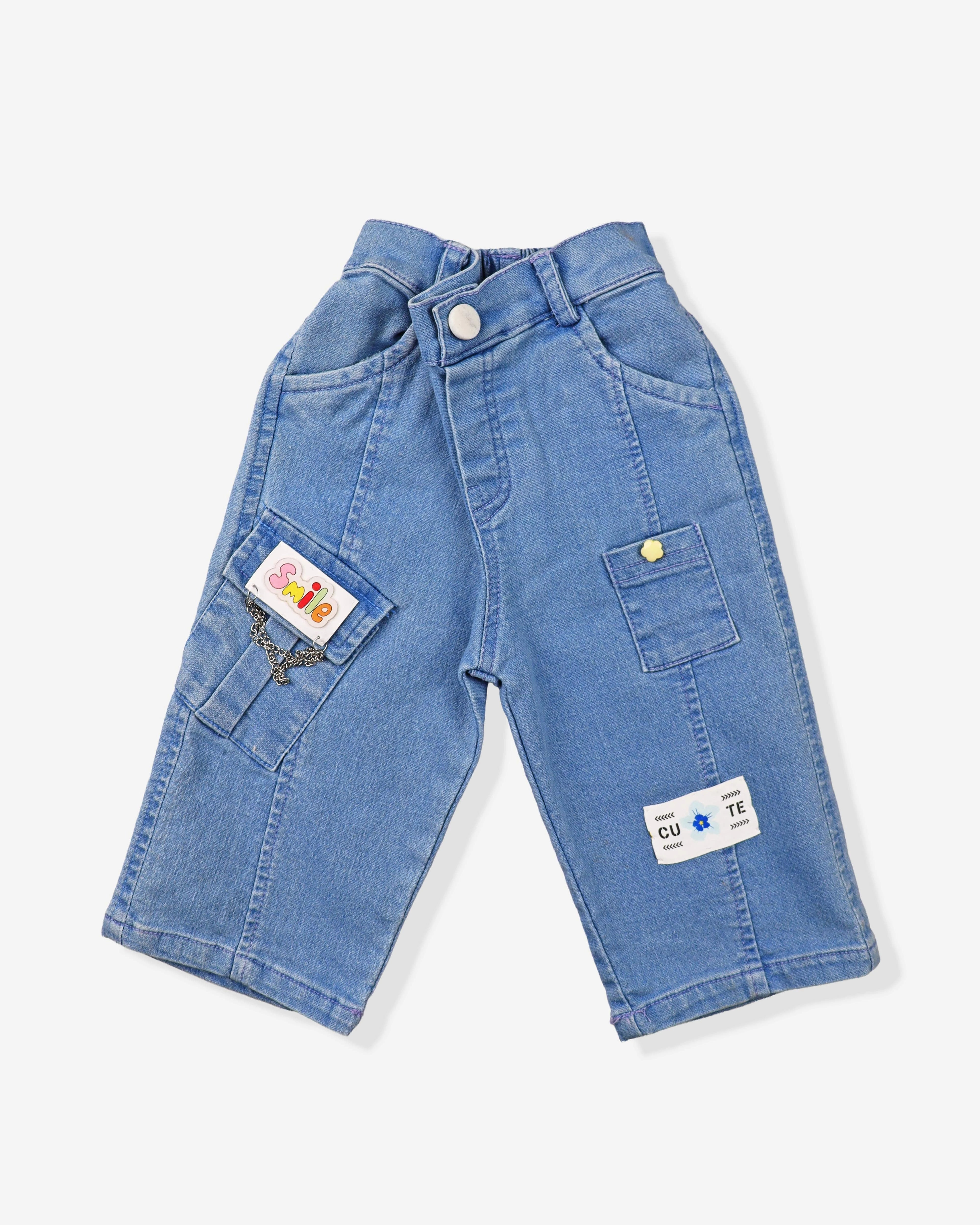 Clothing Sets For Girls | Shirt & Capri Set | Multicolor