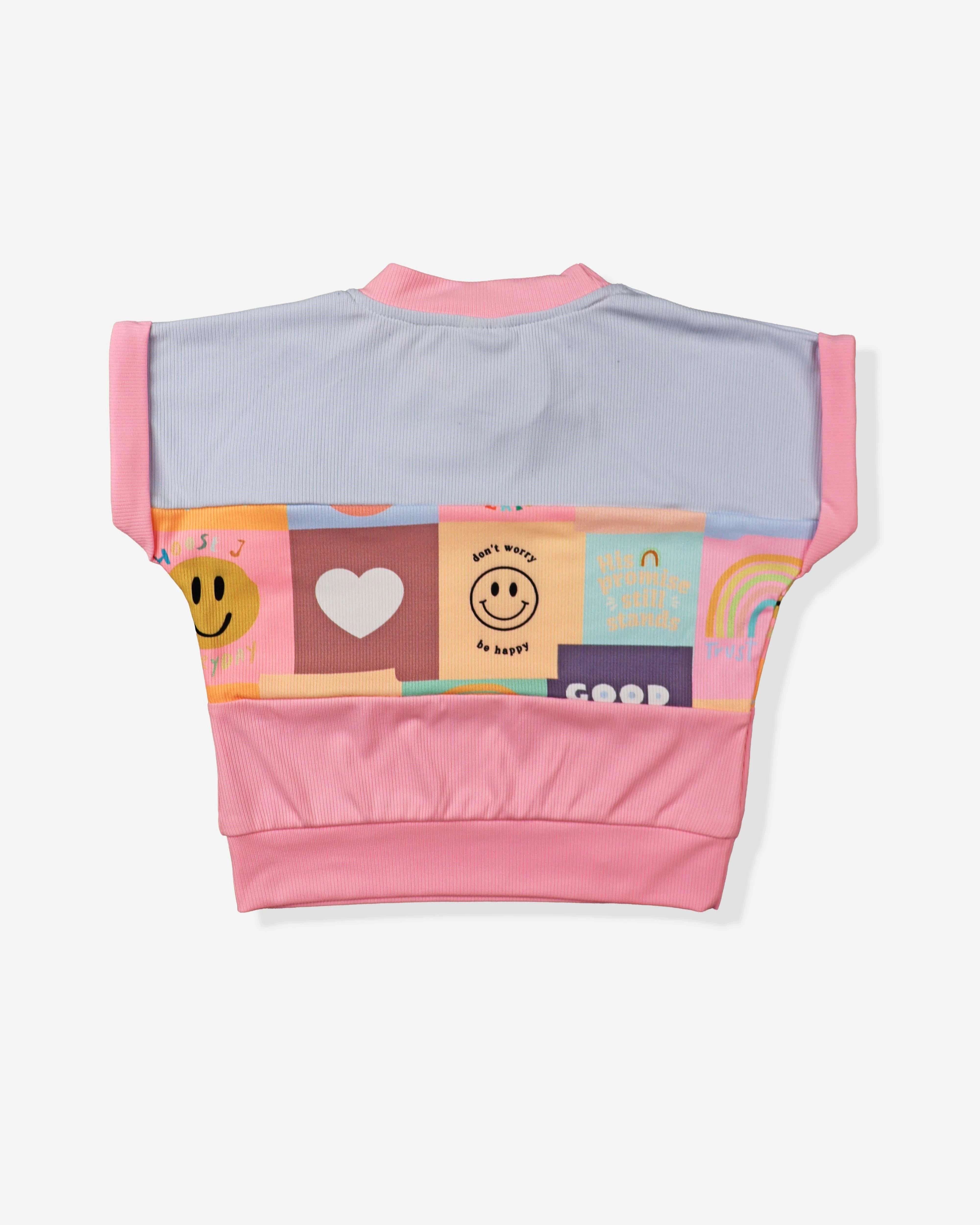 Pink Clothing  Summer Sets For Baby Girl | Pink Tshirt With Denim Shorts