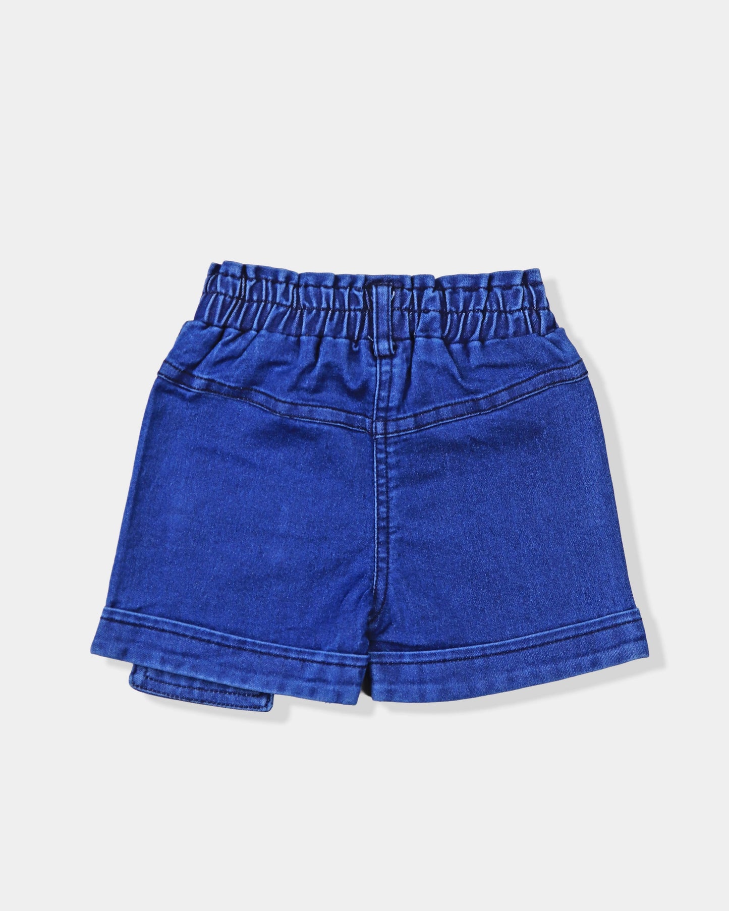 Denim Cord Set For Girls