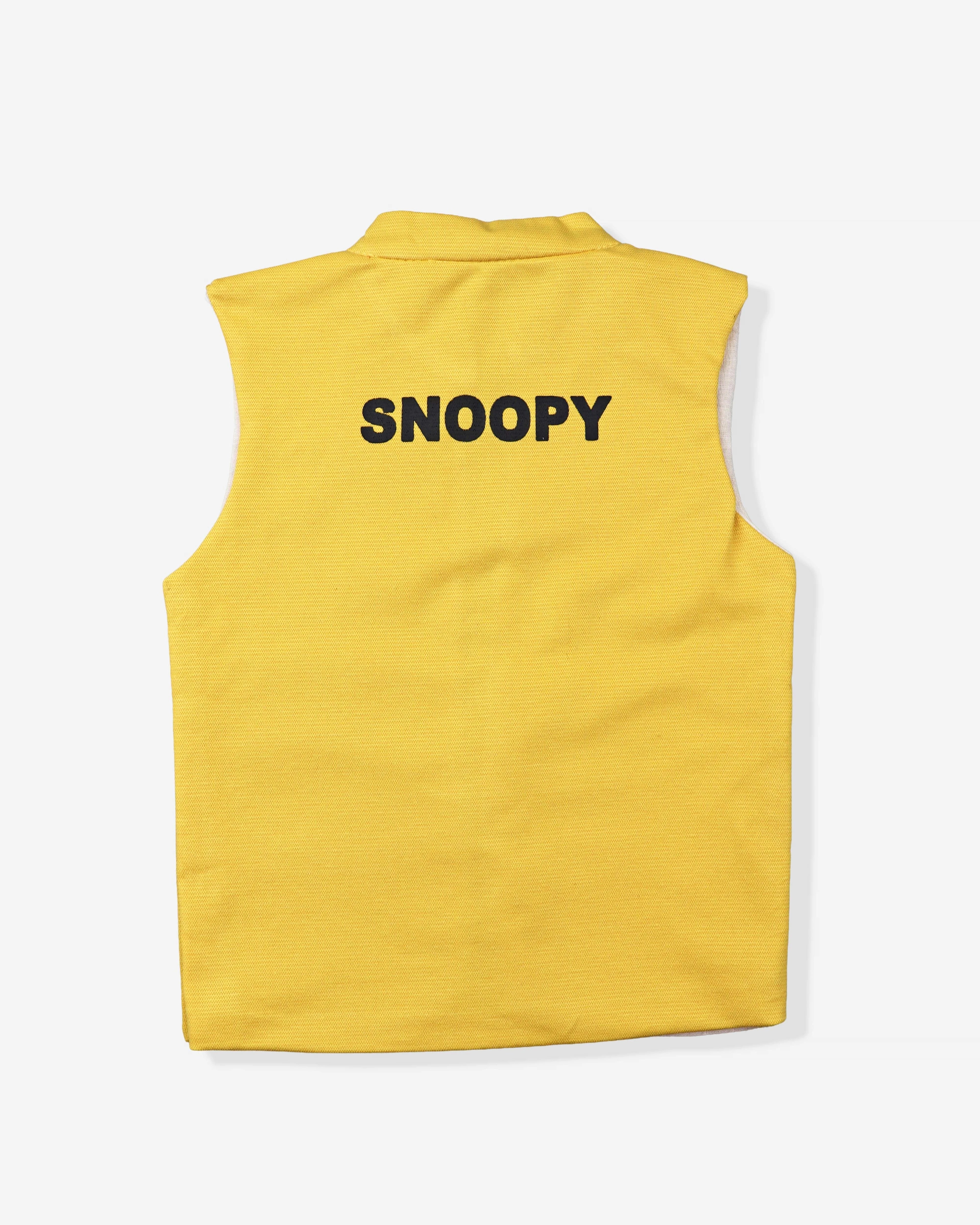 Clothing Sets For Boys With Yellow Mini Jacket