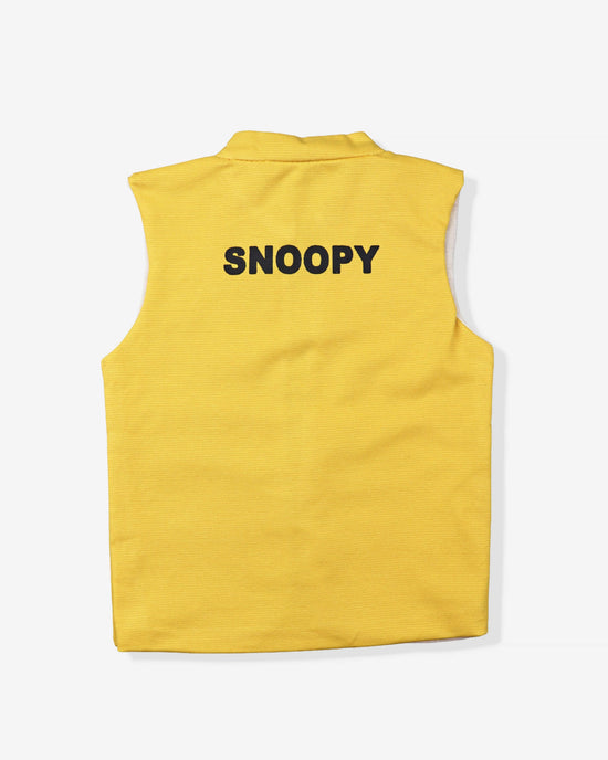 Clothing Sets For Boys With Yellow Mini Jacket