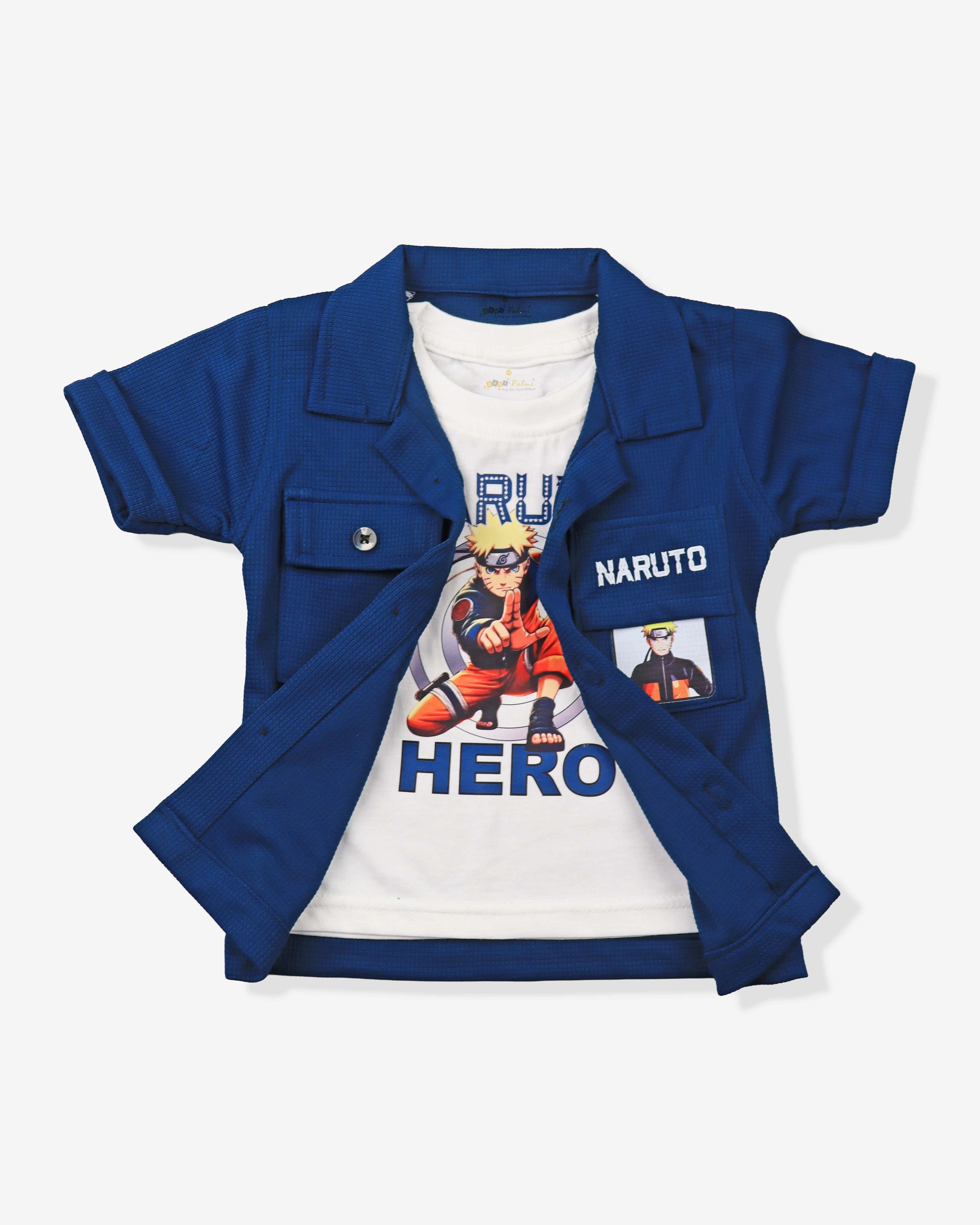 Clothing Sets For Boys | Boys Shrug Sets Online