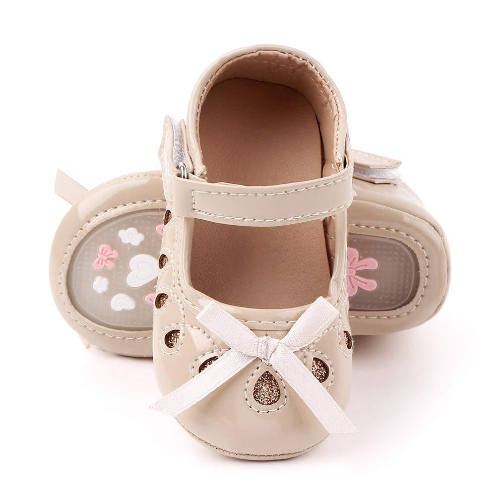 Partywear Shoes For Baby Girl | Anti Slip