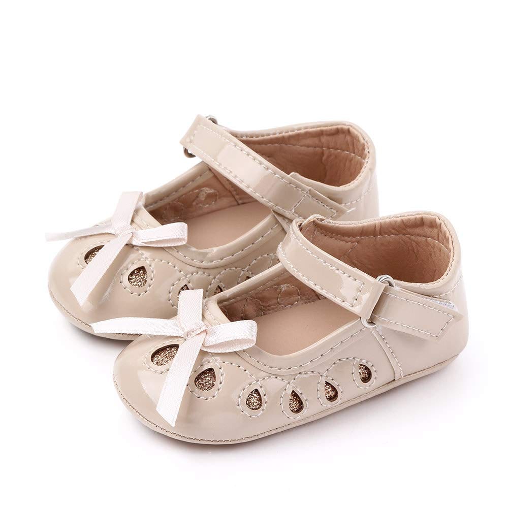 Partywear Shoes For Baby Girl | Anti Slip