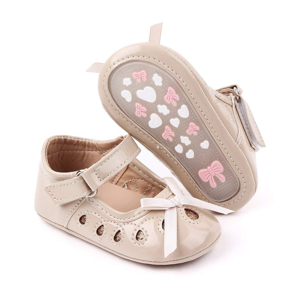 Partywear Shoes For Baby Girl | Anti Slip