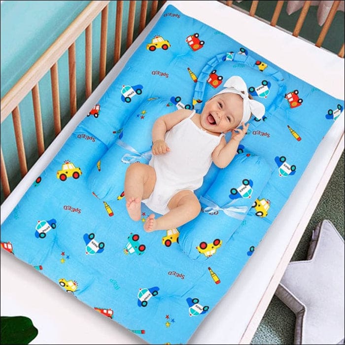 Premium Matress Set For New Born | Godadi Set for Newborn | 0-12M