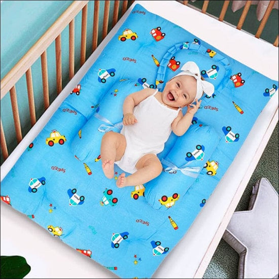 Premium Matress Set For New Born | Godadi Set for Newborn | 0-12M