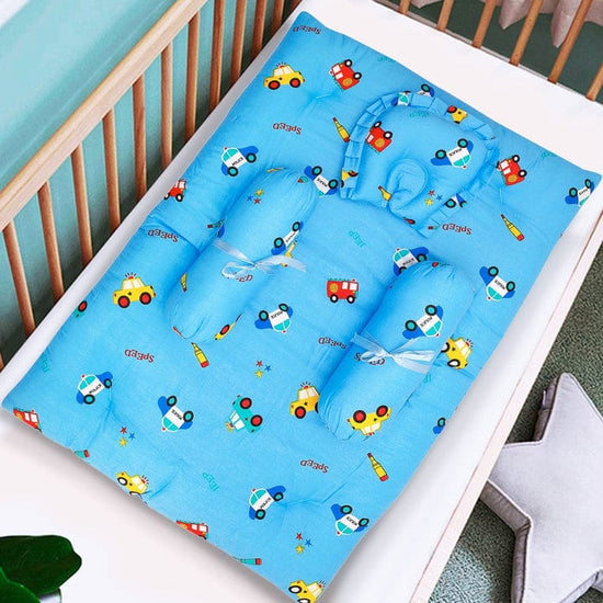 Premium Matress Set For New Born | Godadi Set for Newborn | 0-12M
