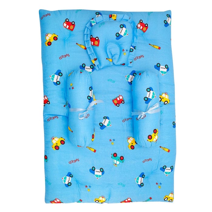 Premium Matress Set For New Born | Godadi Set for Newborn | 0-12M