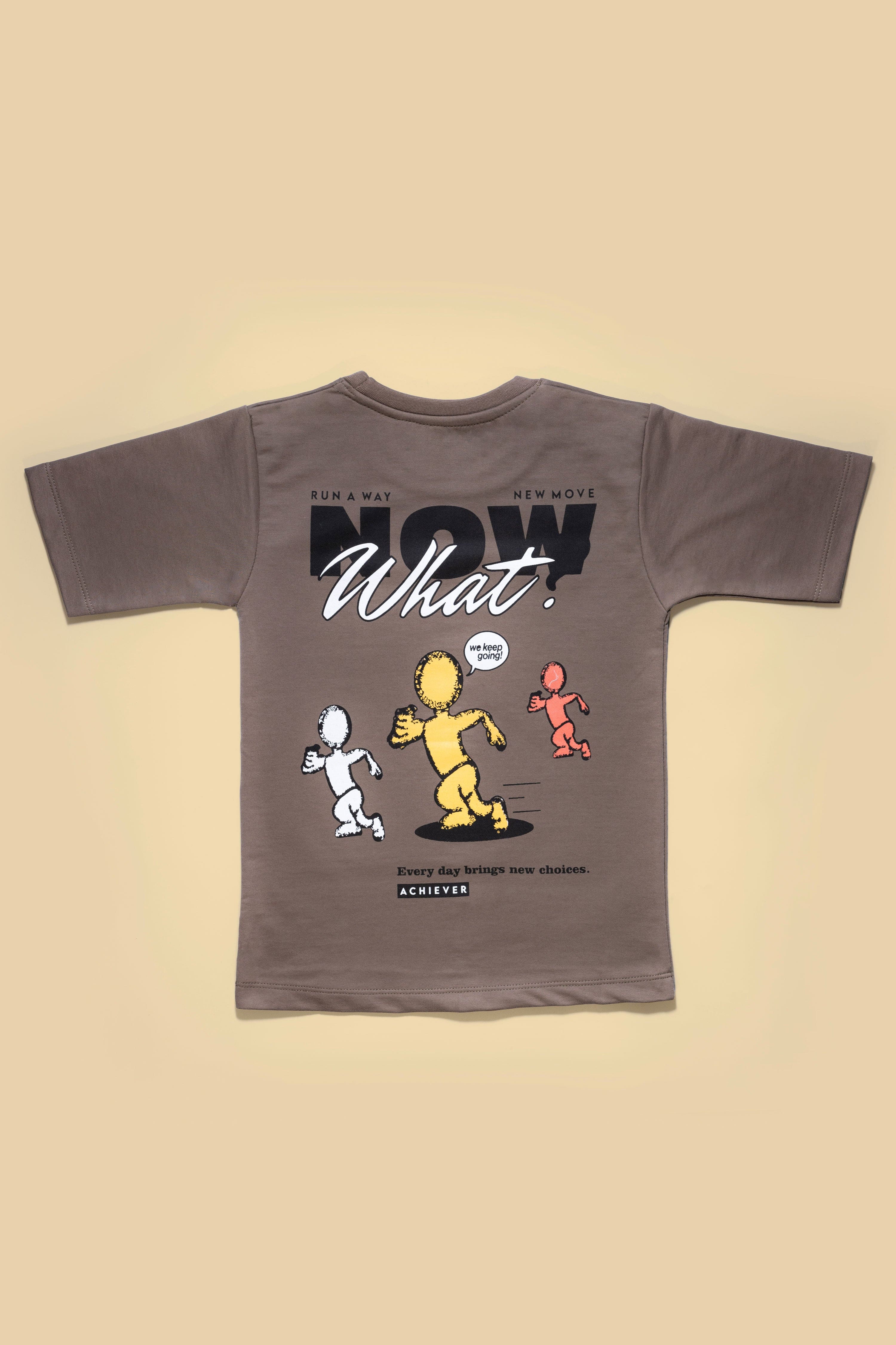 Hip Hop Oversize Tshirt For Boys