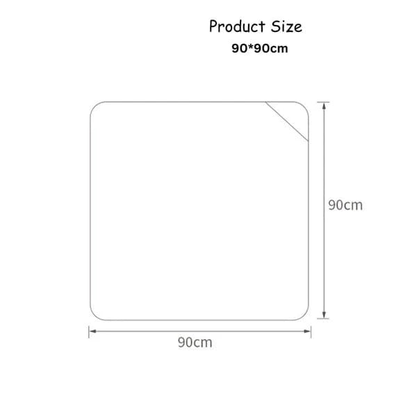 Non Hooded Soft Cotton Printed Swaddle Wrap for Newborns