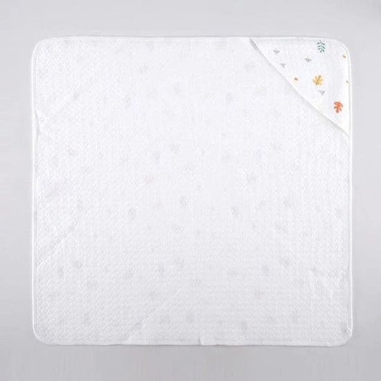 Non Hooded Soft Cotton Printed Swaddle Wrap for Newborns