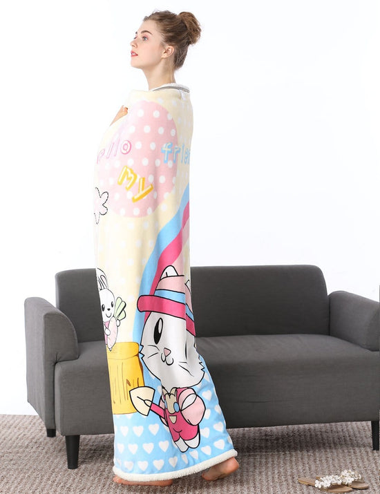 Fleece Blanket For Newborn Babies | Mink Blanket For Newborn babies| Soft & Comfortable | 0-3Y