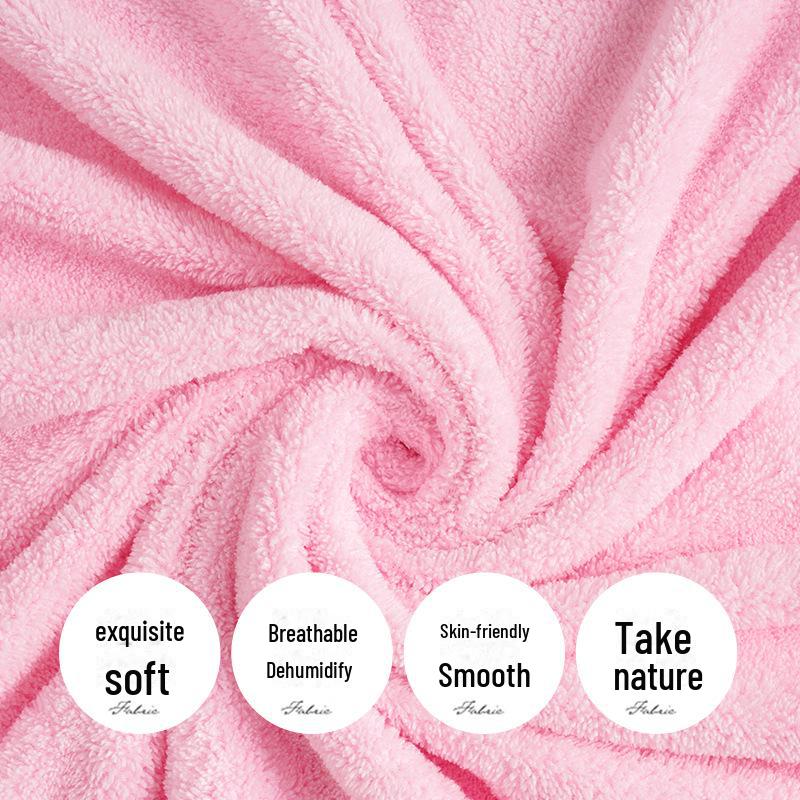 Baby Fleece Bath Towel | Non Linting | 80 x 80 cm