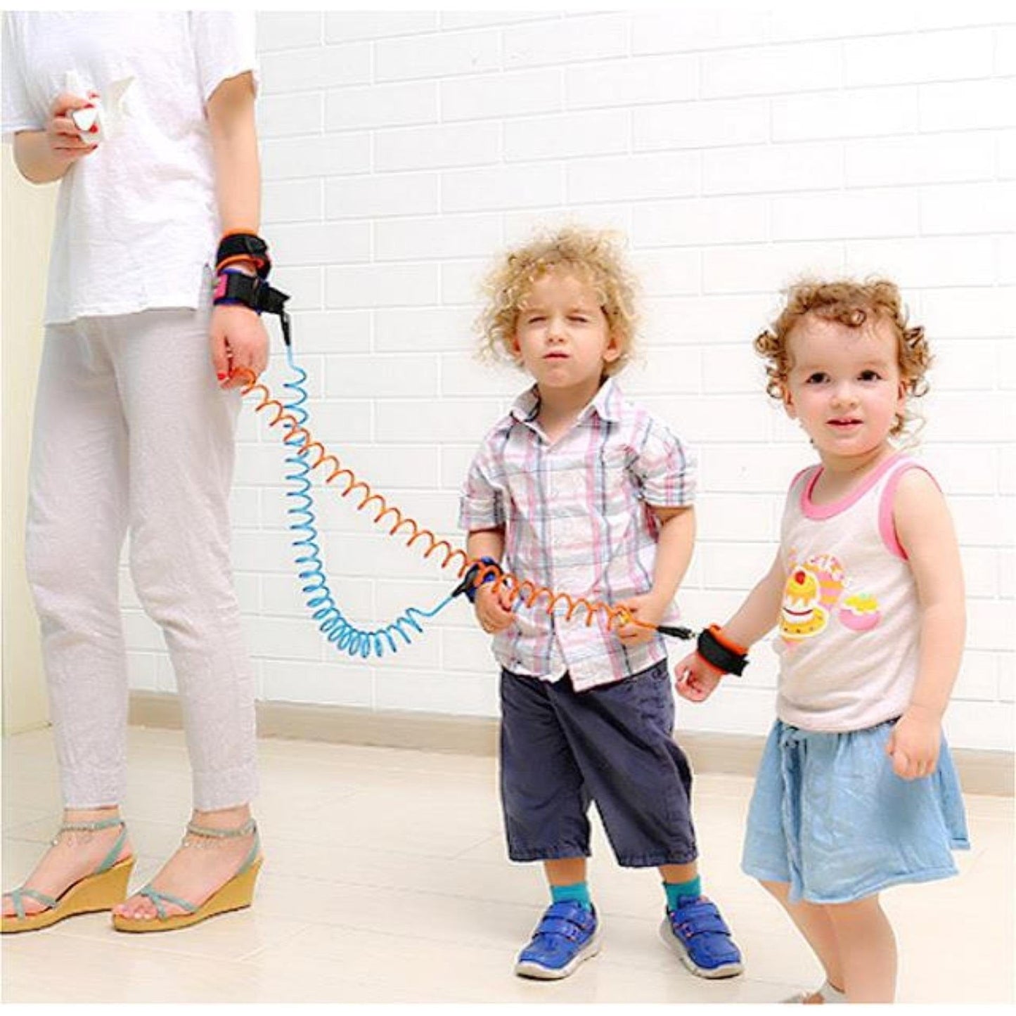 Anti Lost Wrist Link For Babies | Adjustable Strap