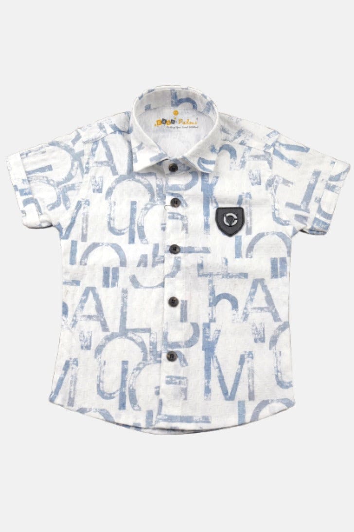 Premium Co-ord Set For Babies | Alphabetical Print | Soft & Breathable