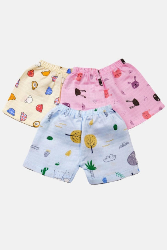 Muslin Clothing Sets | Natural & Breathable | Pack of 3