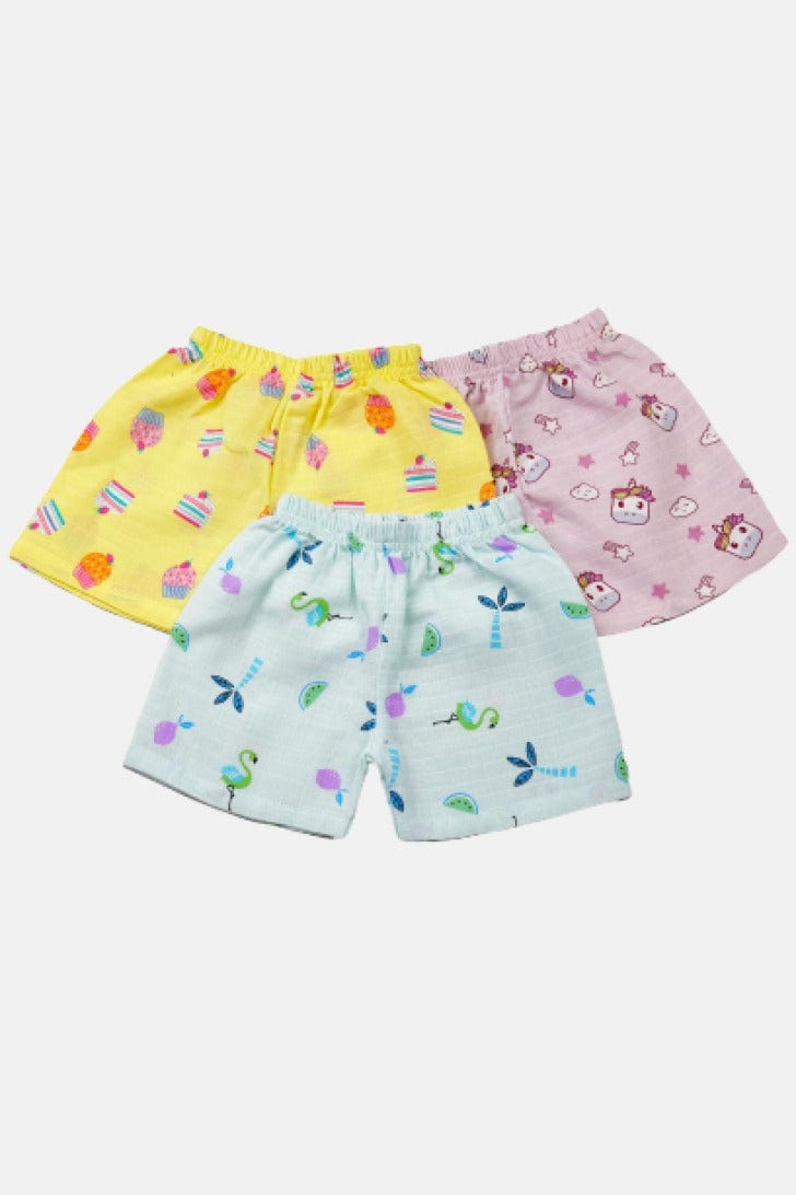 Babies Muslin Clothing Sets | Naturally Soft | Pack of 3