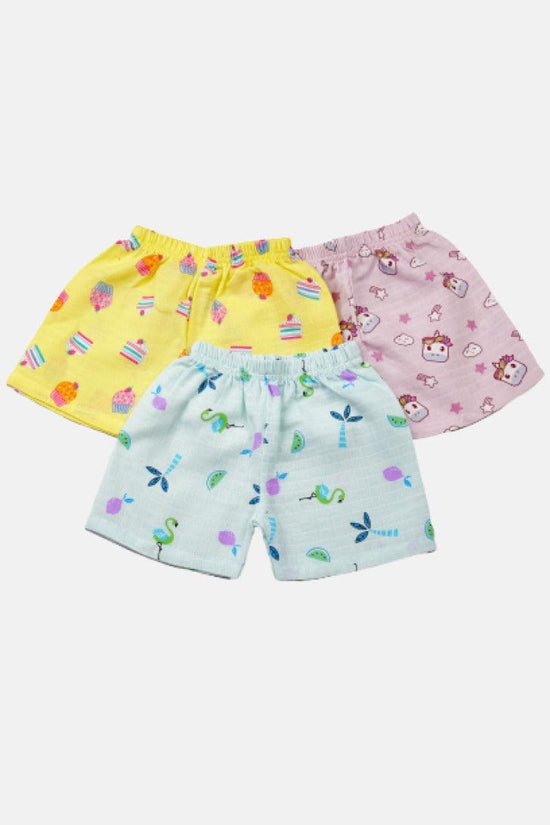 Babies Muslin Clothing Sets | Naturally Soft | Pack of 3