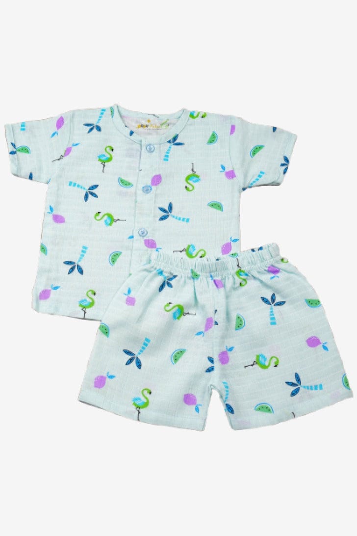 Babies Muslin Clothing Sets | Naturally Soft | Pack of 3