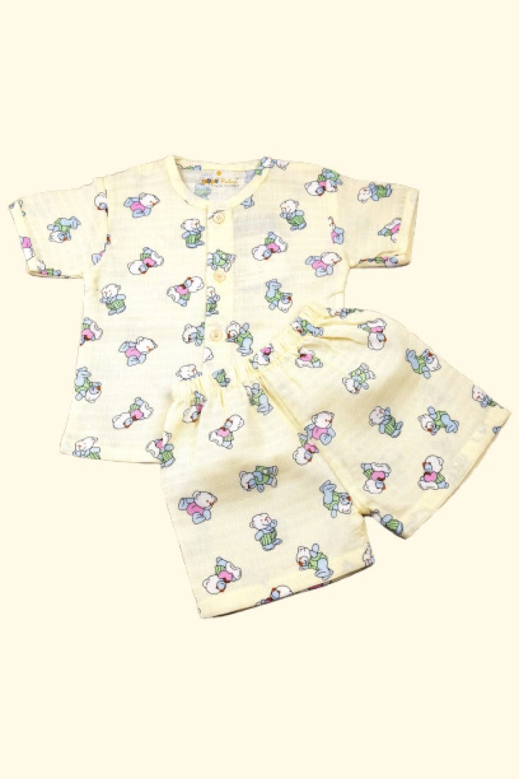 Muslin Clothing Sets For Babies | Naturally Soft | Pack of 3