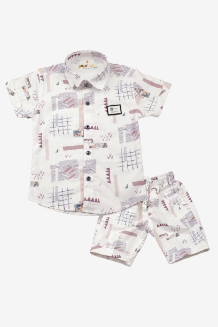 Premium Co-ord Sets For Boys | Soft & Breathable
