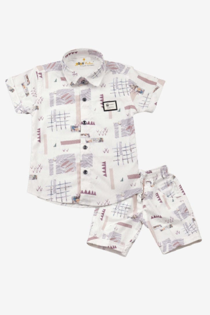 Premium Co-ord Sets For Boys | Soft & Breathable