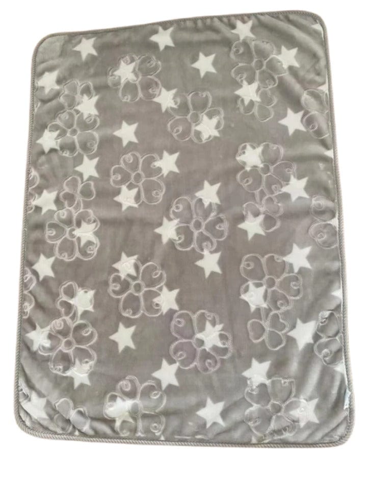 Baby Fleece Blanket | Soft & Cosy | Unisex | 43x 55 Inch | Pack of 1