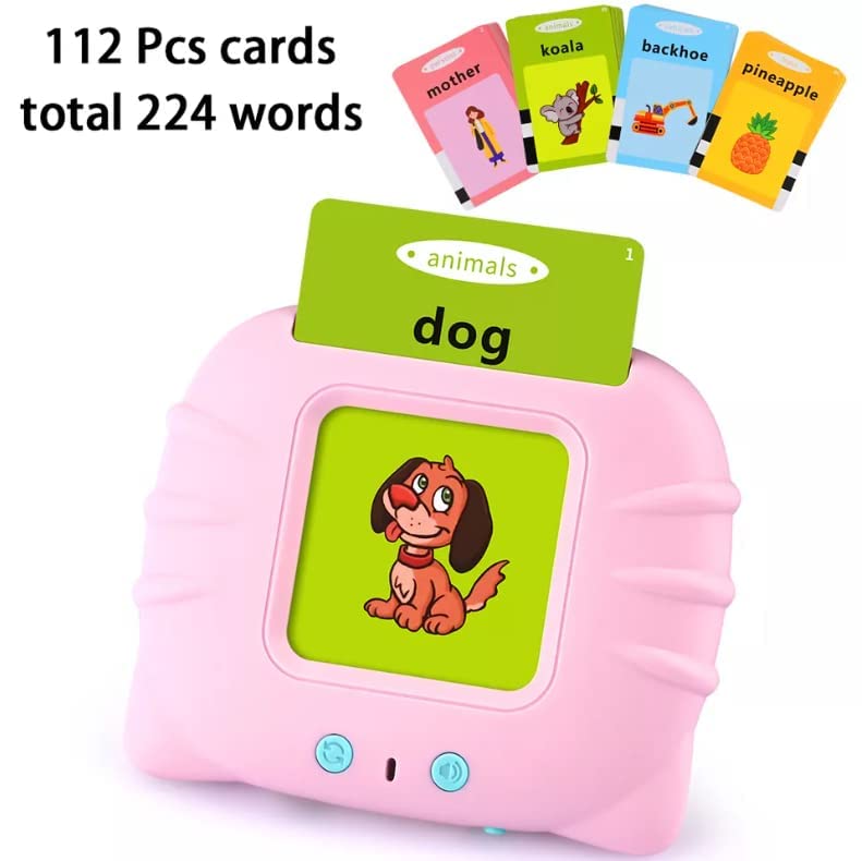 Talking Baby Double Sided Flash Cards