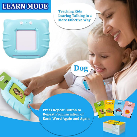 Talking Baby Double Sided Flash Cards