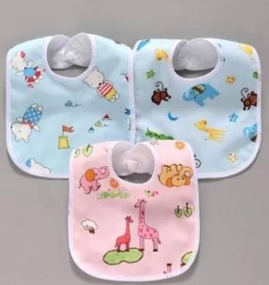 SuperSoft Muslin Napkin & Bibs Combo | Pack of 5