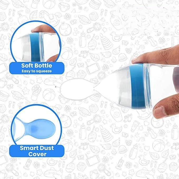 Blue Baby Feeding Bundle | 6-in-1 Feeding Kit Combo Set