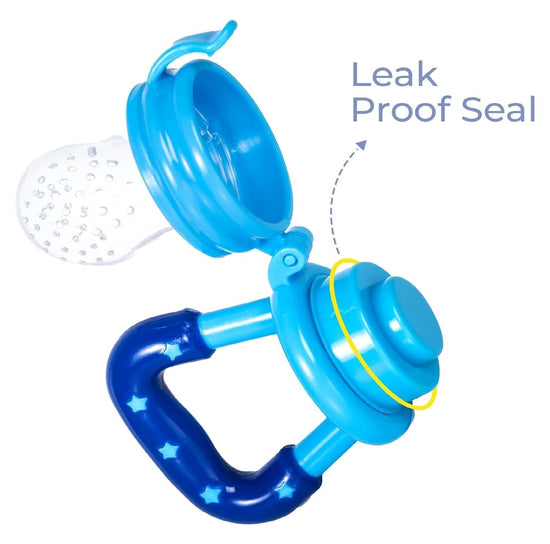 Blue Baby Feeding Bundle | 6-in-1 Feeding Kit Combo Set