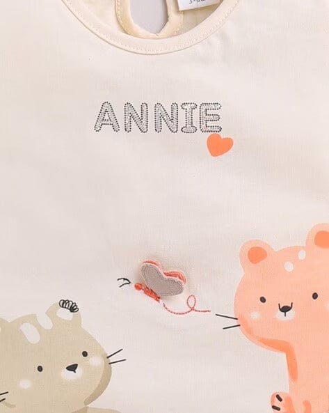 Cat Printed Clothing Sets For Girls