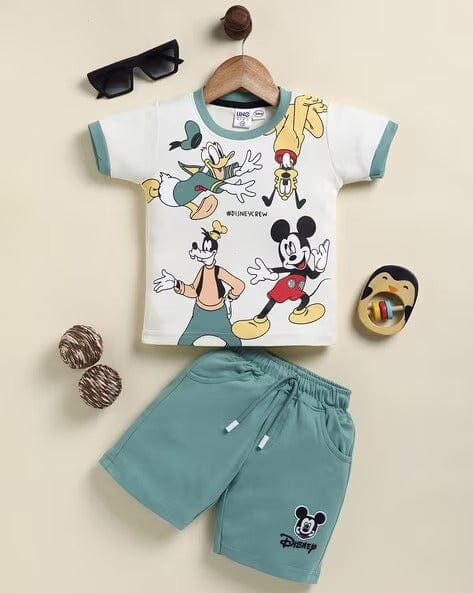 Printed Clothing Sets For Boys