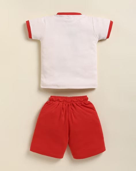 Printed Clothing Sets For Boys