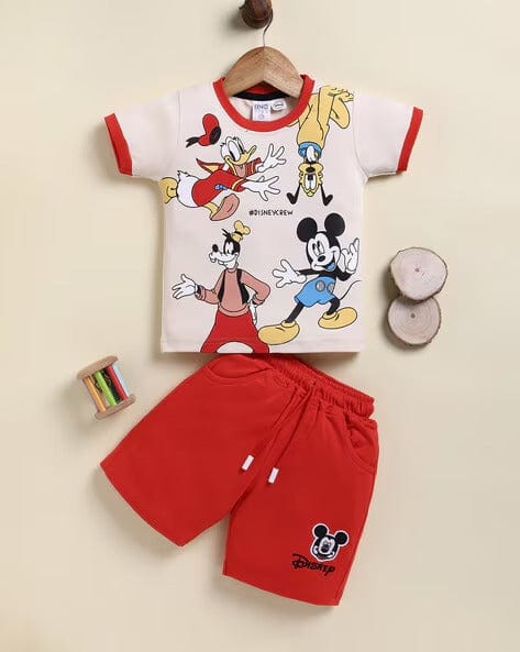 Printed Clothing Sets For Boys