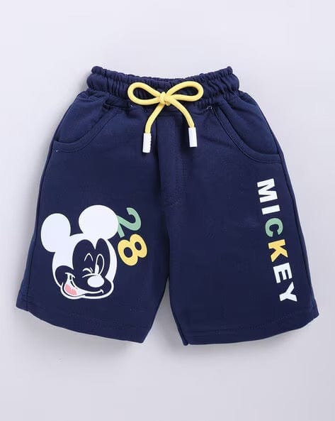 Printed Clothing Sets For Boys | Navy Blue