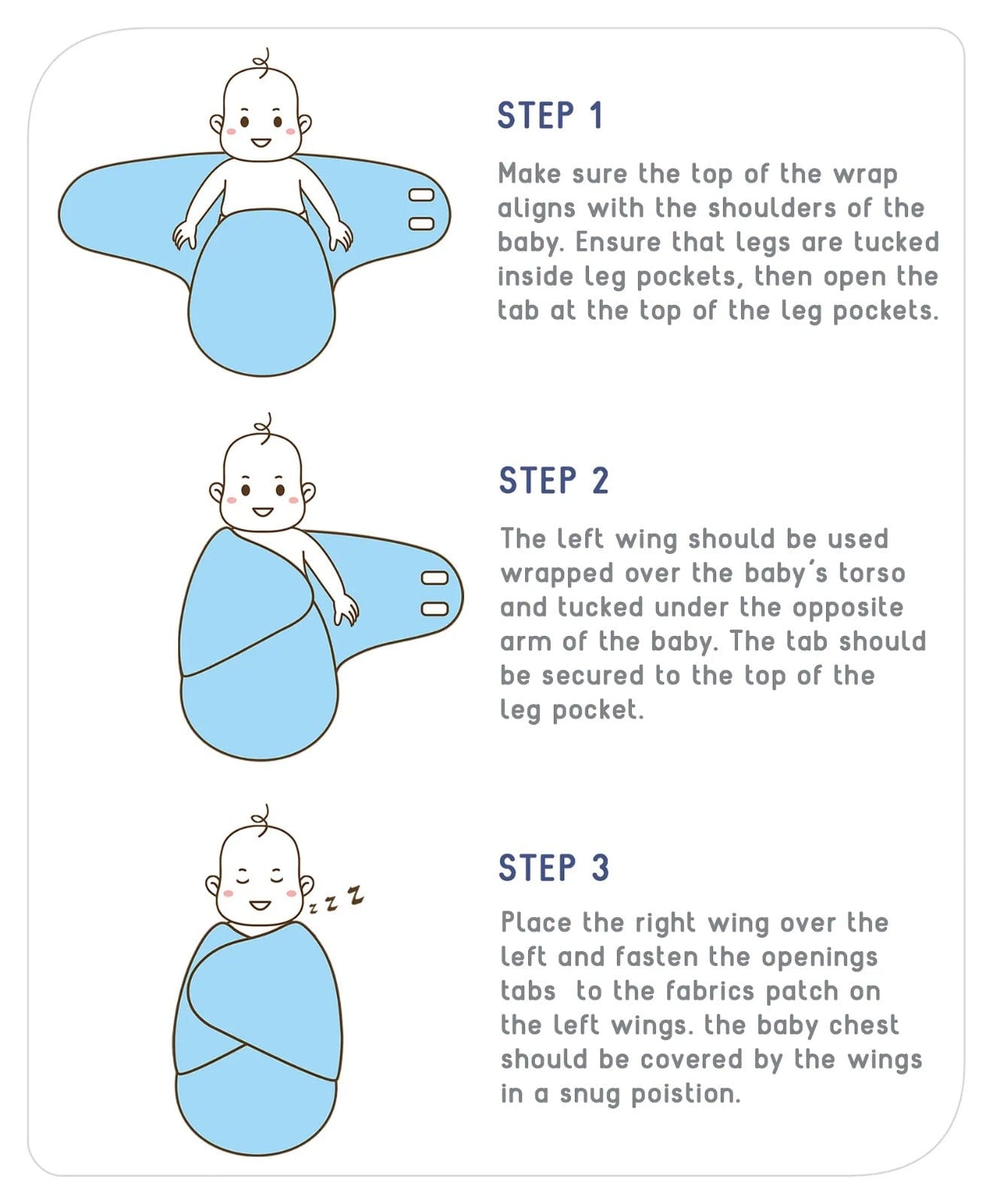 Printed Swaddles for NewBorn Baby