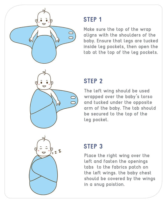 Printed Swaddles for NewBorn Baby