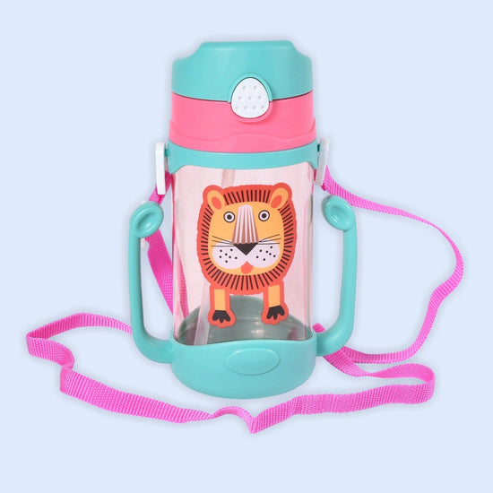 Baby High Quality Plastic Bottle with Sipper