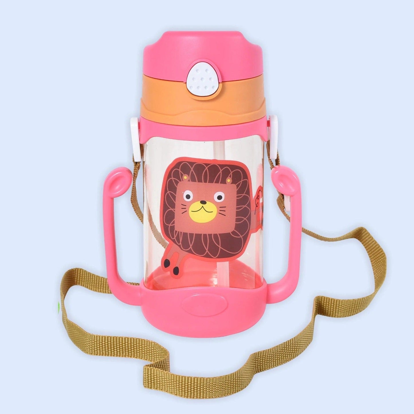 Baby High Quality Plastic Bottle with Sipper