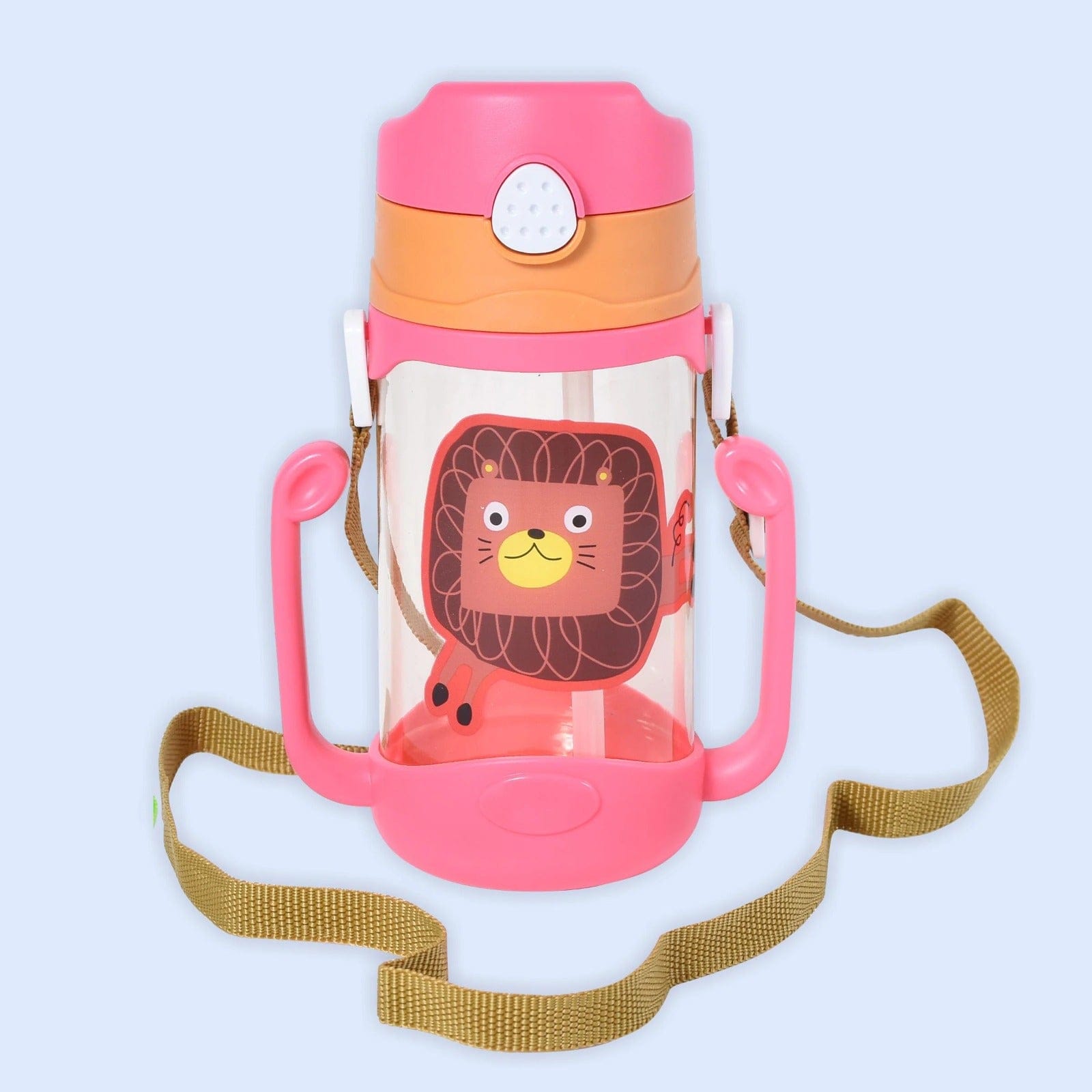 Baby High Quality Plastic Bottle with Sipper