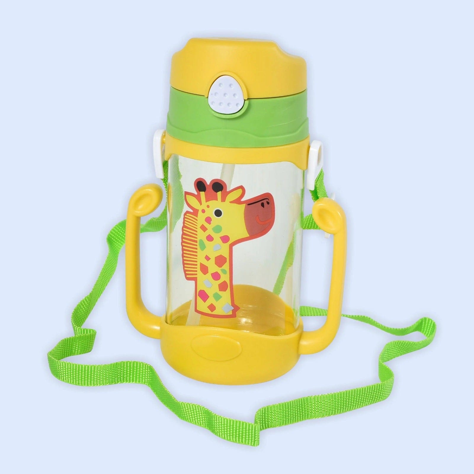 Baby High Quality Plastic Bottle with Sipper