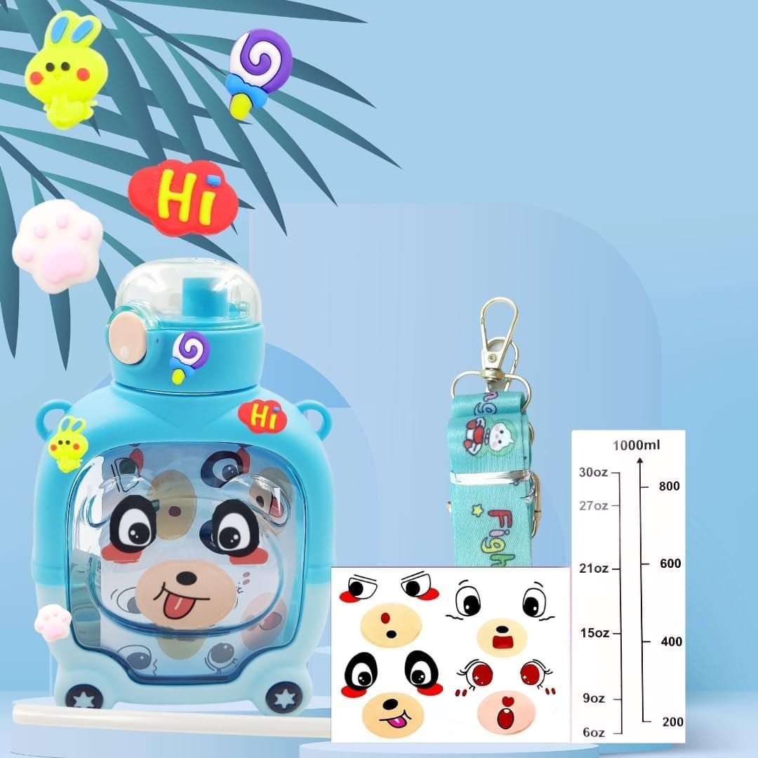 2 in 1 Sipper Water Bottle | BPA Free