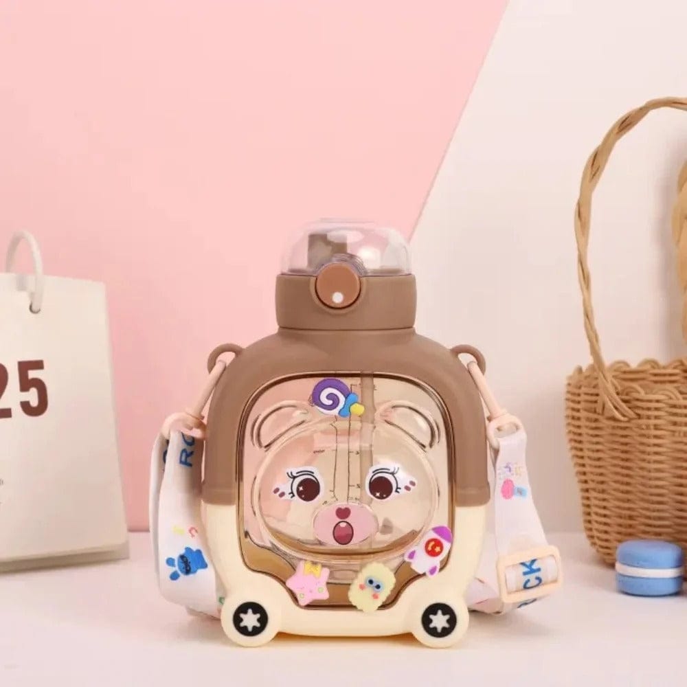 2 in 1 Sipper Water Bottle | BPA Free