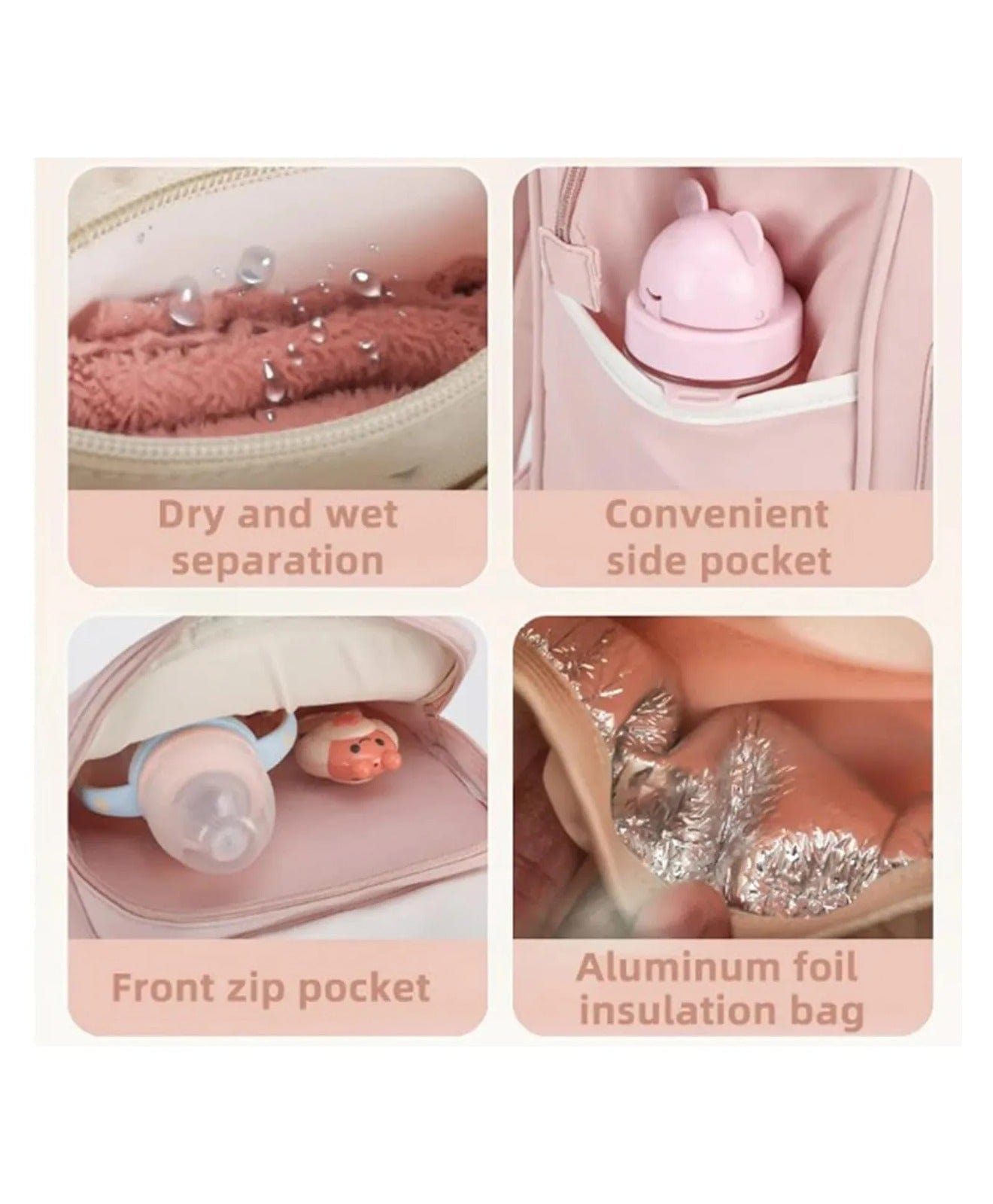 Diaper Bags For Mothers | Multipurpose | Pack of 1