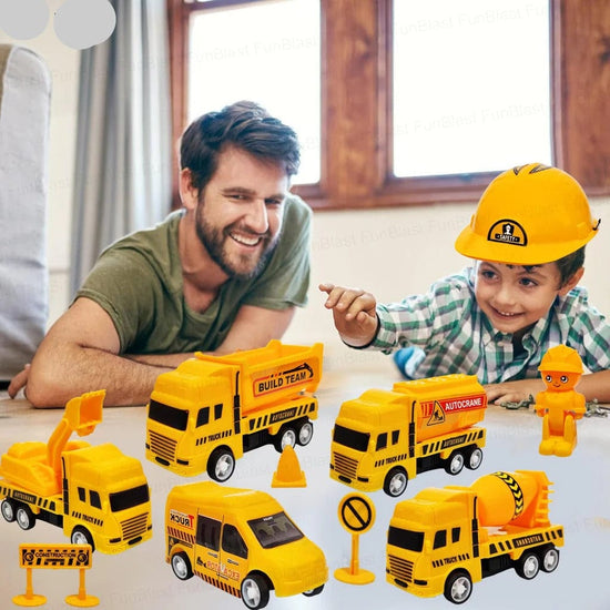 Construction Toys for Little Engineer | Pretend Play Toy for 3+ Years
