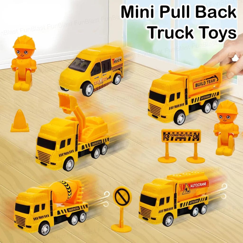 Construction Toys for Little Engineer | Pretend Play Toy for 3+ Years